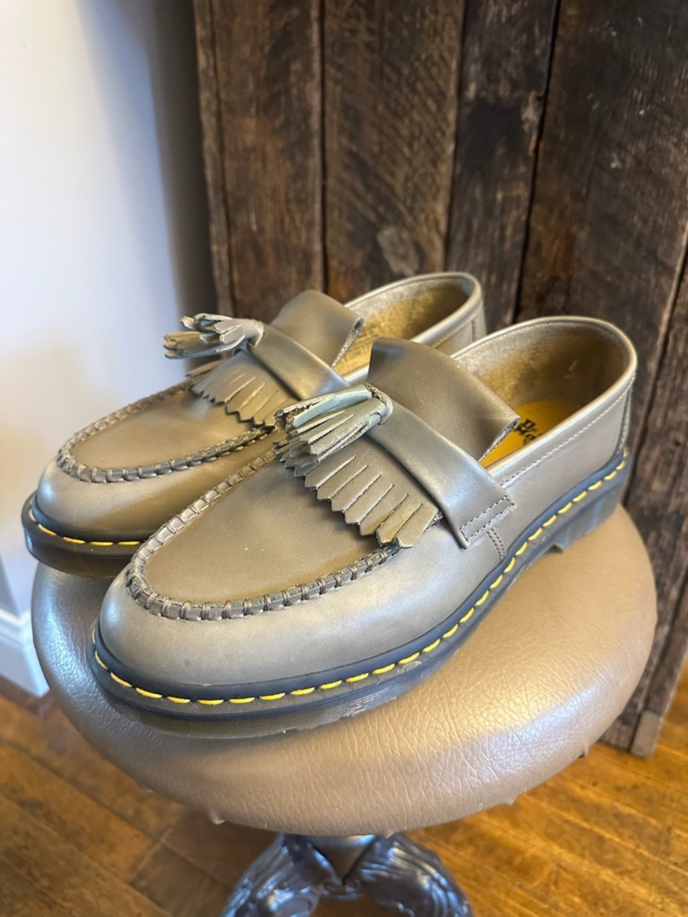 Dr. Martens Adrian tassel loafers - Picture 2 of 5